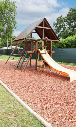 Playground at Vista Verde in Mesquite, Texas