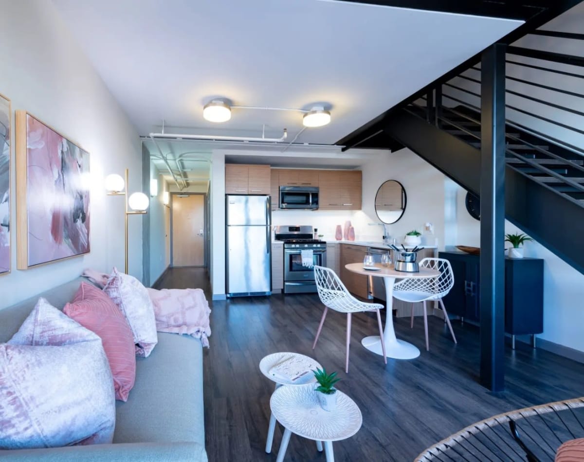 Apartments at The Wilson in San Francisco, California