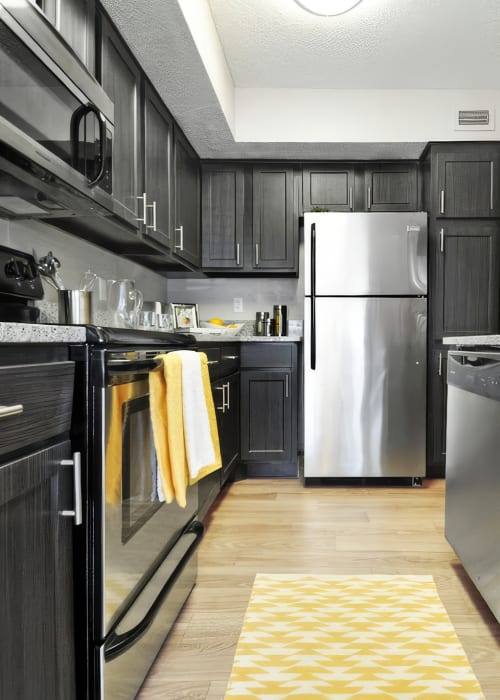 Model kitchen at Maynard of Augusta in Augusta, Georgia