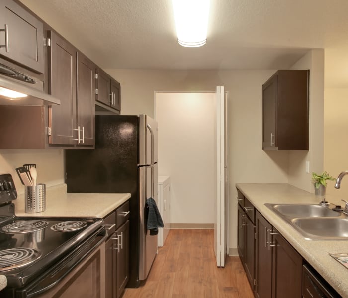 Open bedroom space at Preserve at Sunnyside Apartments in Clackamas, Oregon