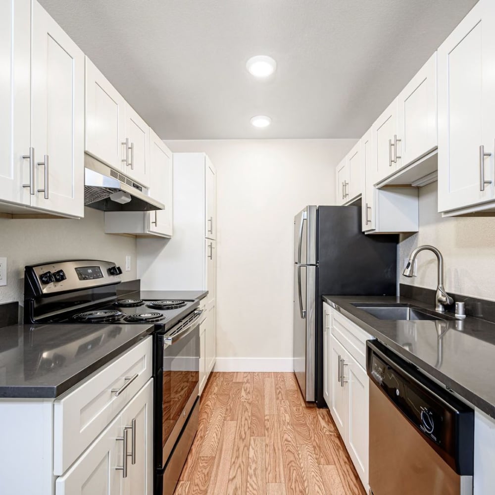 Kitchen at Vista in San Jose, California