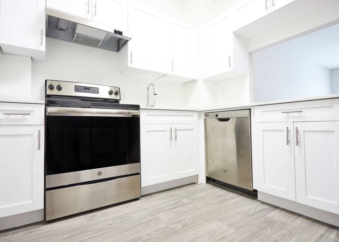 High-end finishes at Aliro in North Miami, Florida