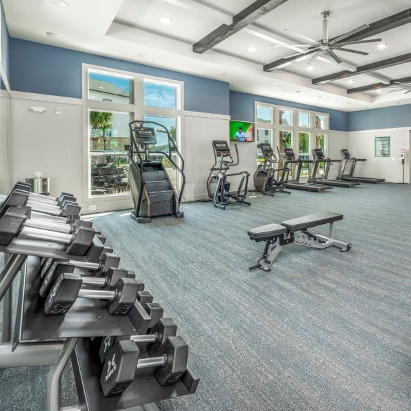 Novo Kendall Town offers a wide variety of amenities in Jacksonville, Florida