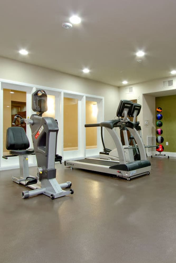 Community fitness center at Acapella in Las Vegas, Nevada