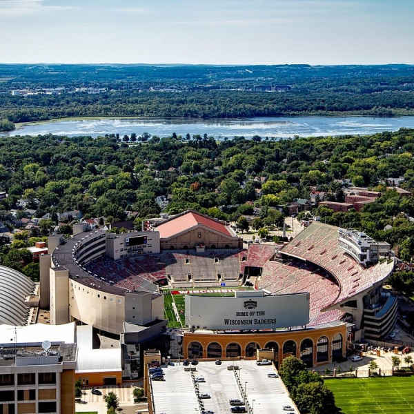Explore the neighborhood around Vicino in Madison, Wisconsin