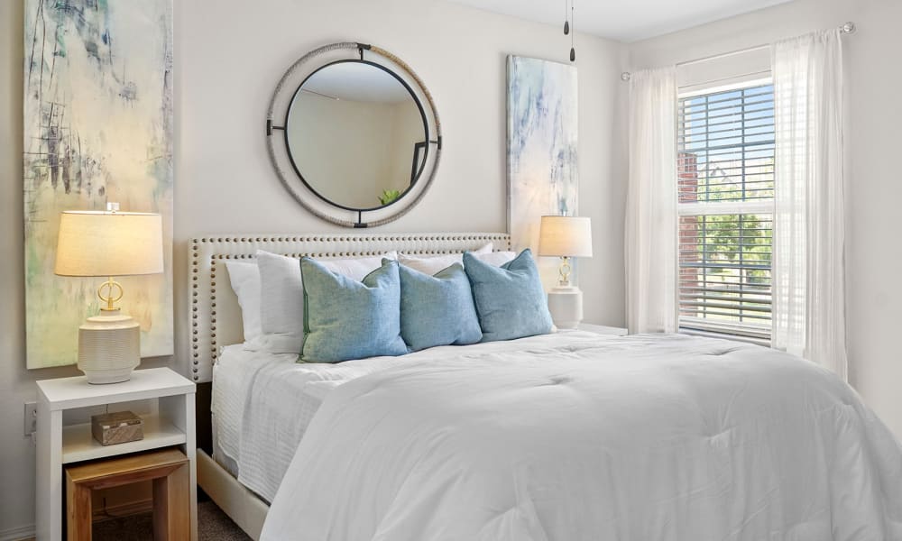 Carpeted Bedroom at The Park on Westpointe in Yukon, Oklahoma