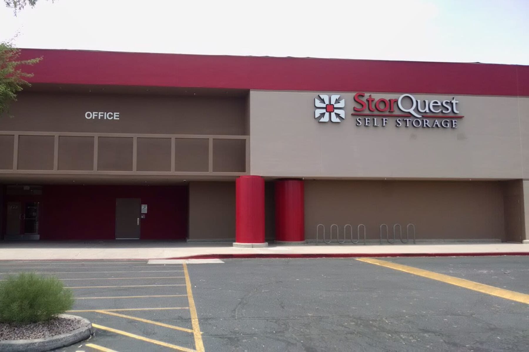 Rendering of StorQuest Self Storage in Chandler, Arizona