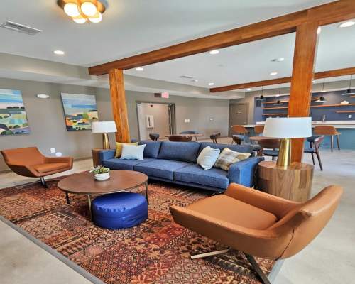 Gallery page at Vanguard Apartments in Durham, North Carolina