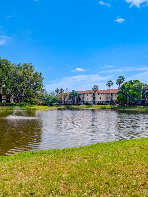 lakeside views