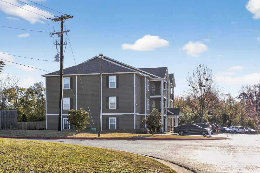 Exterior of building at Lakeside in Mt Pleasant, Texas