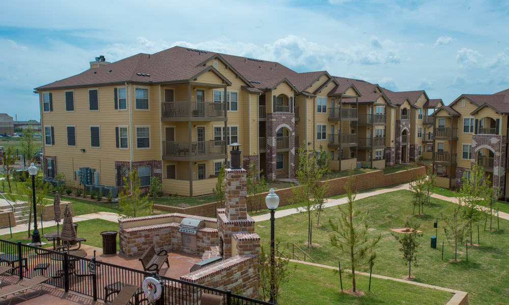 Exterior at Park at Tuscany in Oklahoma City, Oklahoma