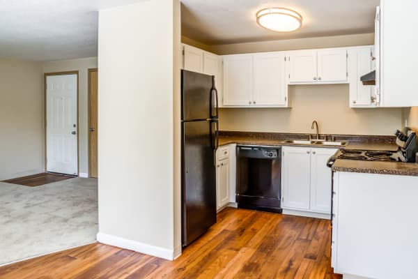 Kitchen at Madison Park Apartments