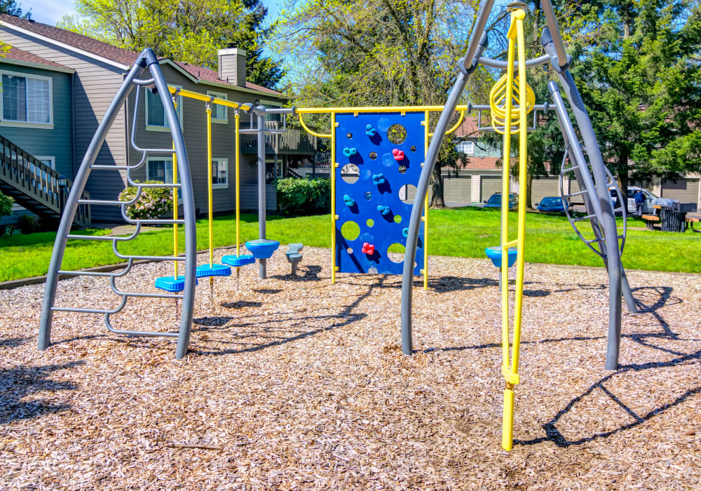 Onsite children's playground at Sofi at Murrayhill in Beaverton, Oregon