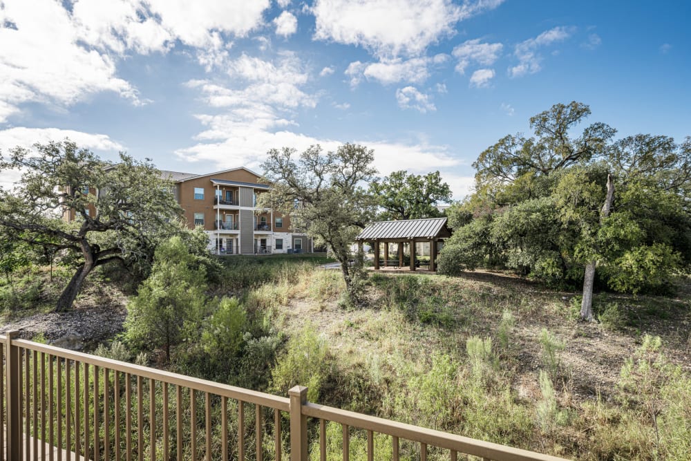 Exterior at The Residences at Panther Hollow in Marble Falls, Texas