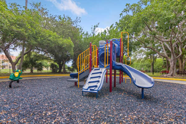 Playground area Fairway View in Hialeah, Florida