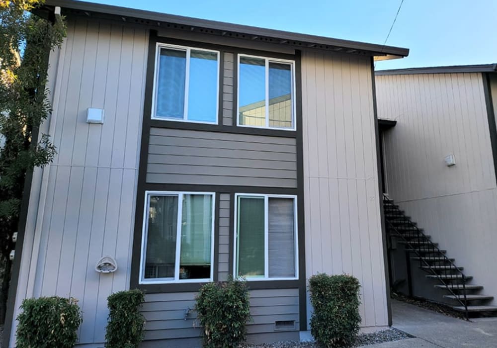 Exterior building at Alderwood in Ukiah, California