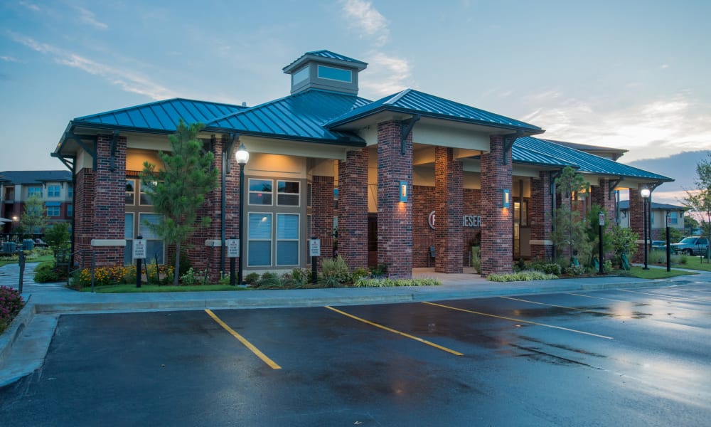 Exterior at The Reserve at Elm in Jenks, Oklahoma