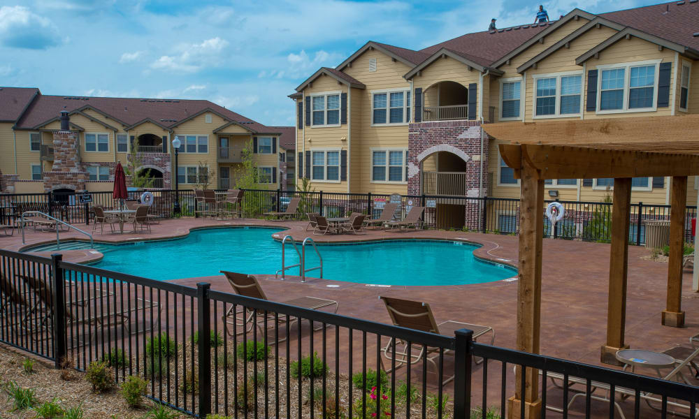 Pool at Park at Tuscany in Oklahoma City, Oklahoma