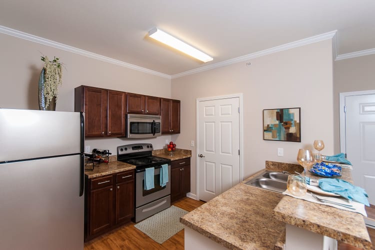 Apartment Features at Chenal Pointe at the Divide in Little Rock, Arkansas