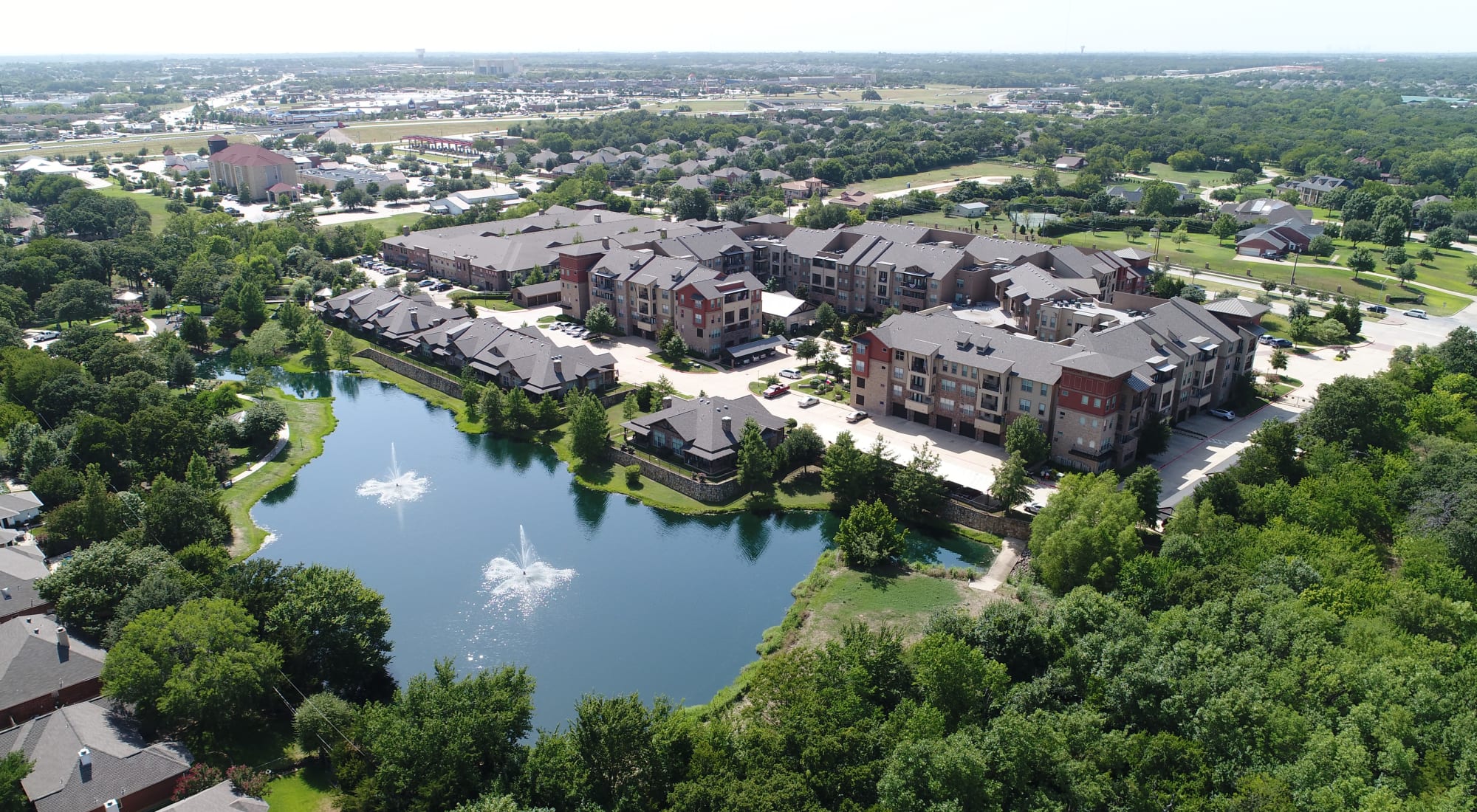 Senior living at Watercrest at Mansfield in Mansfield, Texas