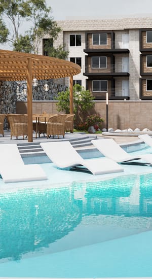 View amenities at Stone Village Apartments in Reno, Nevada