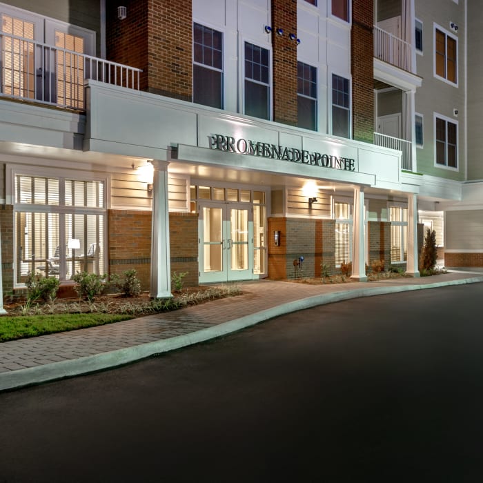 Apartments at Promenade Pointe, Norfolk, Virginia