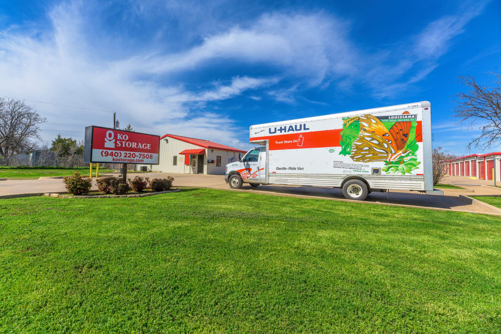 Learn more about features at KO Storage in Wichita Falls, Texas