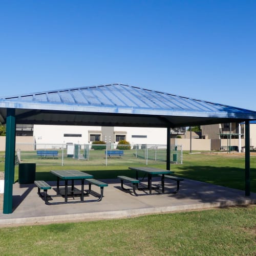 gazebo at 16th Street in Yuma, Arizona