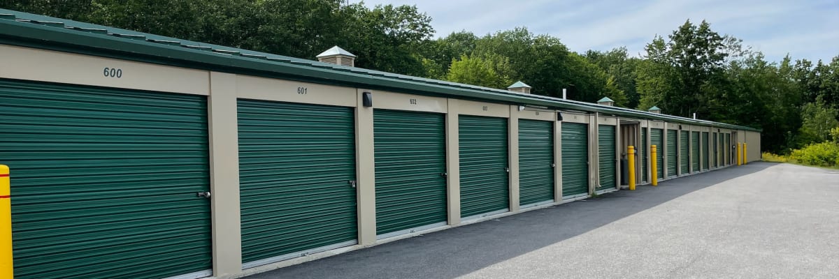 Map and directions to KO Storage in Windham, Maine