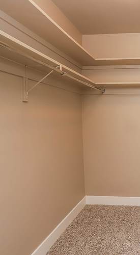 Wal-in closet at Wellshire Apartments in Denver,Colorado