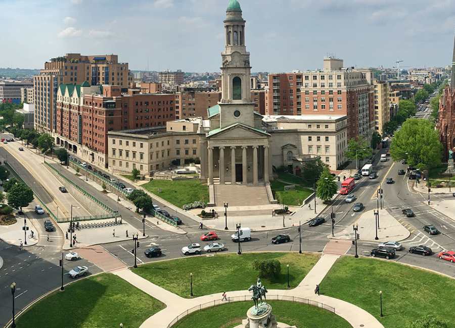 Community nearby area at The Residences at Thomas Circle in Washington, District of Columbia