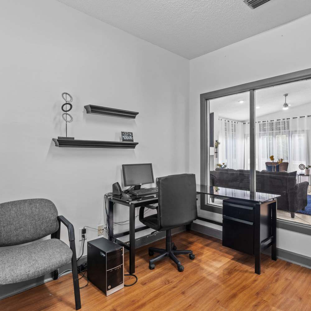 Business center at Cannongate Apartments in Vicksburg, Mississippi