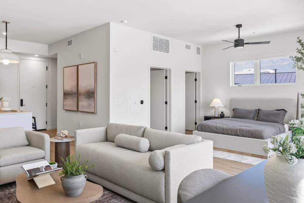Haven Collection living room at Haven and Arrow in Rancho Cucamonga, California