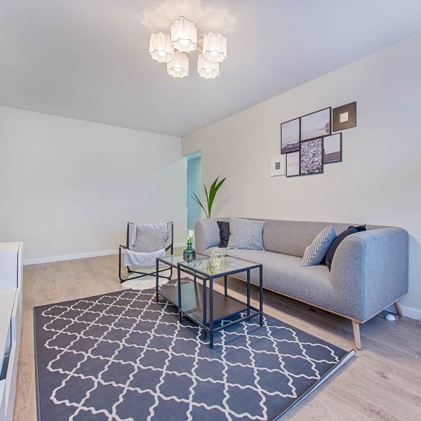 View floor plans offered at Ocean Park Villas in Santa Monica, California