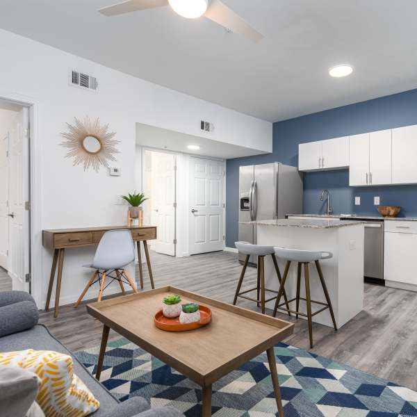 A kitchen at Park Canyon in Dalton, Georgia