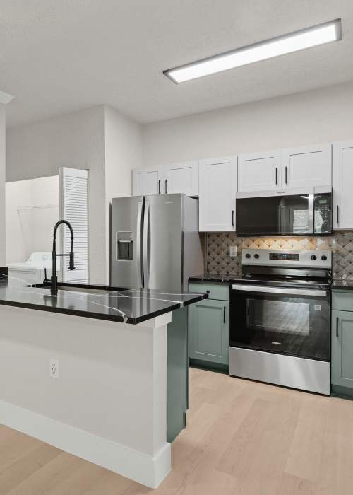 Spacious kitchen at Dawson in Orlando, Florida