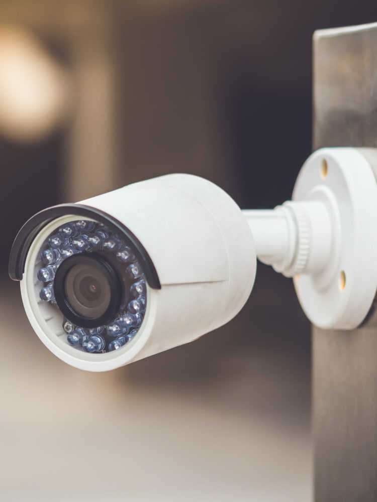 Surveillance camera at Neighborhood Storage in Ocala, Florida