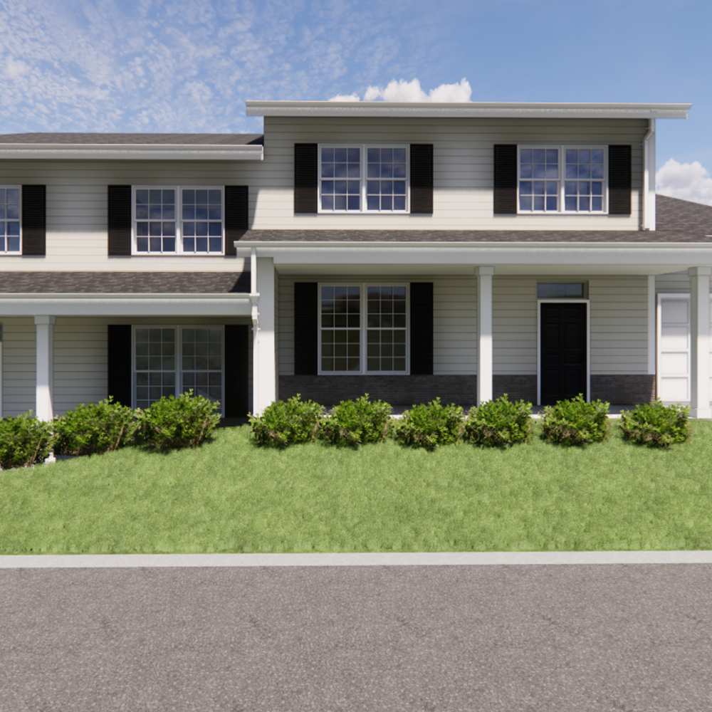 Community exterior view at The Pointe at Loudon in Loudon, Tennessee