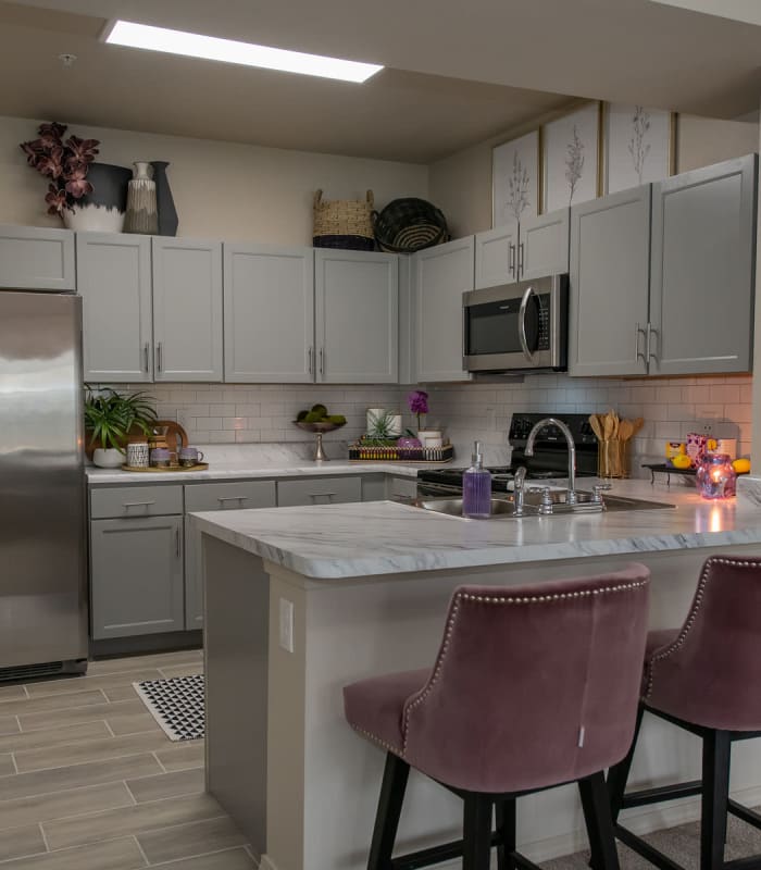 Kitchen at Adirondack in Independence, Missouri