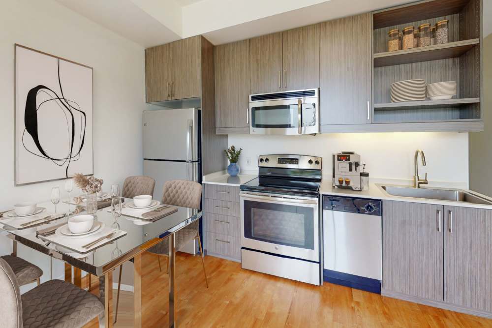 Kitchen at The Union in Portland, Oregon