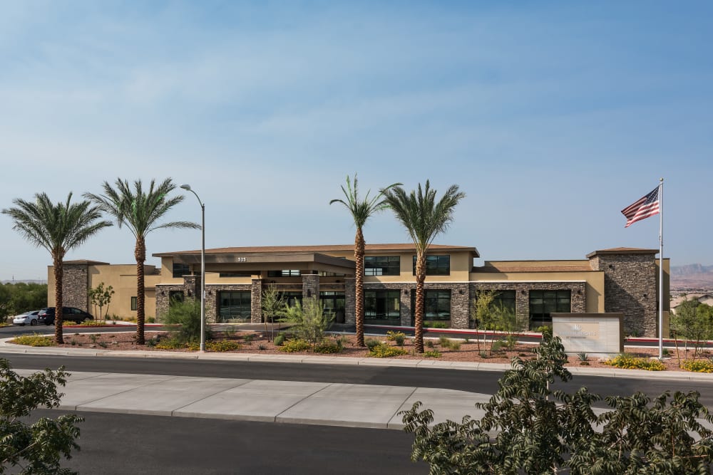 Exterior Image at Carnegie Heights at Henderson in Henderson, Nevada