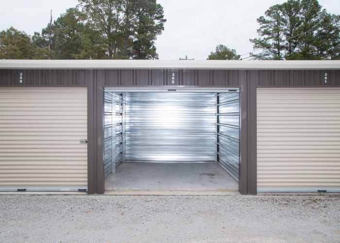Large empty unit available for rent from My Oxford Storage