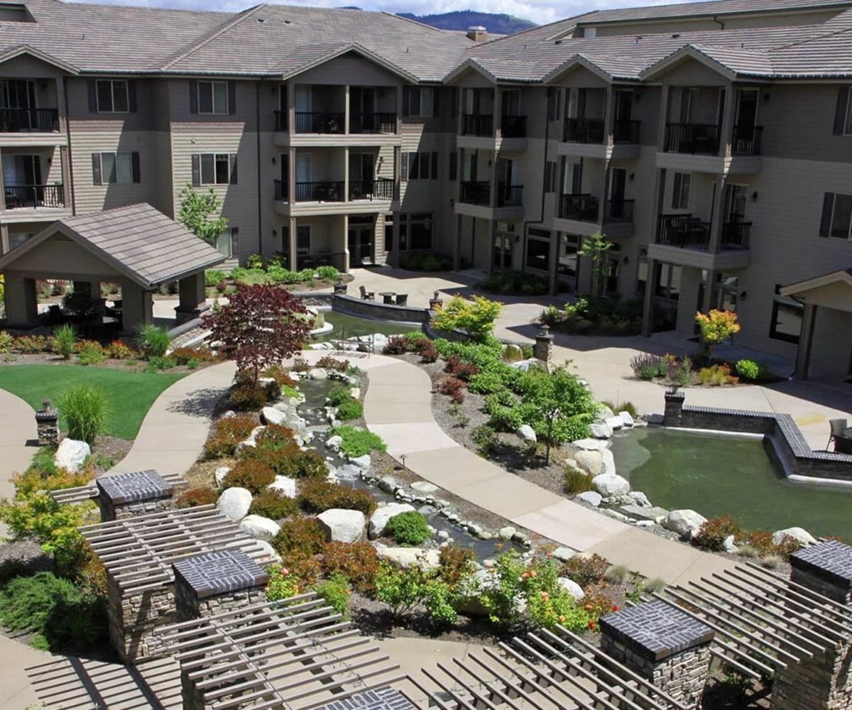 Independent Living Medford Or The Springs At Veranda Park