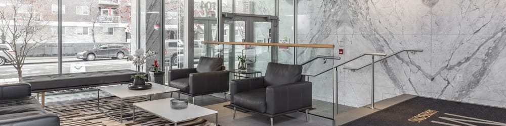 Pet friendly apartments at The Mansions in Calgary