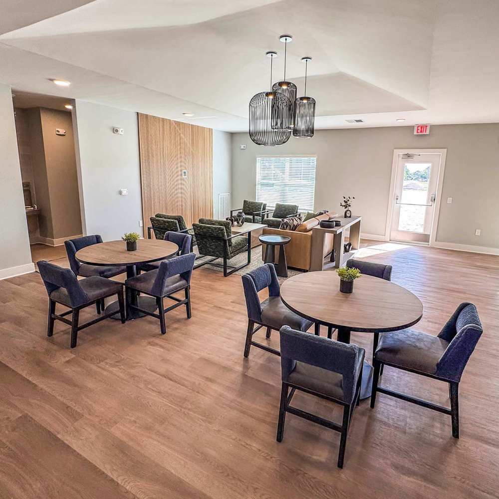 Clubhouse interior at Addison Grove in Avon Park, Florida