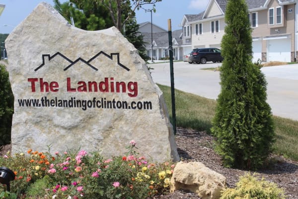 Exterior at The Landing of Clinton in Clinton