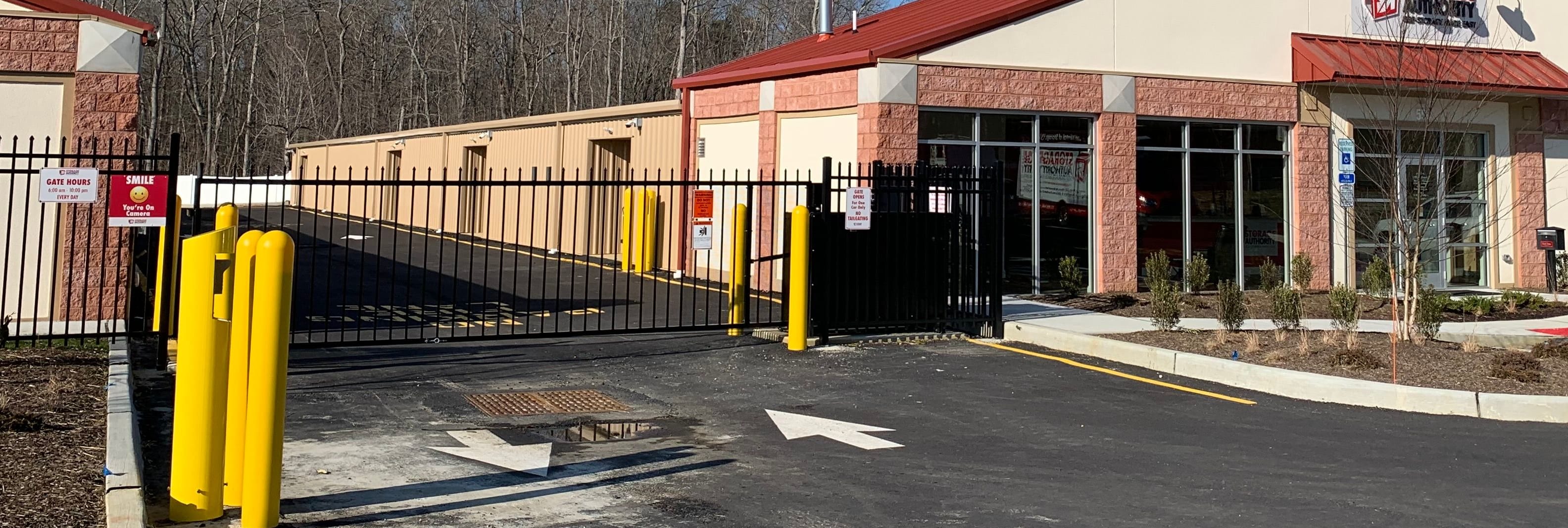 Why choose Storage Authority Monmouth Rd in Millstone Township, New Jersey