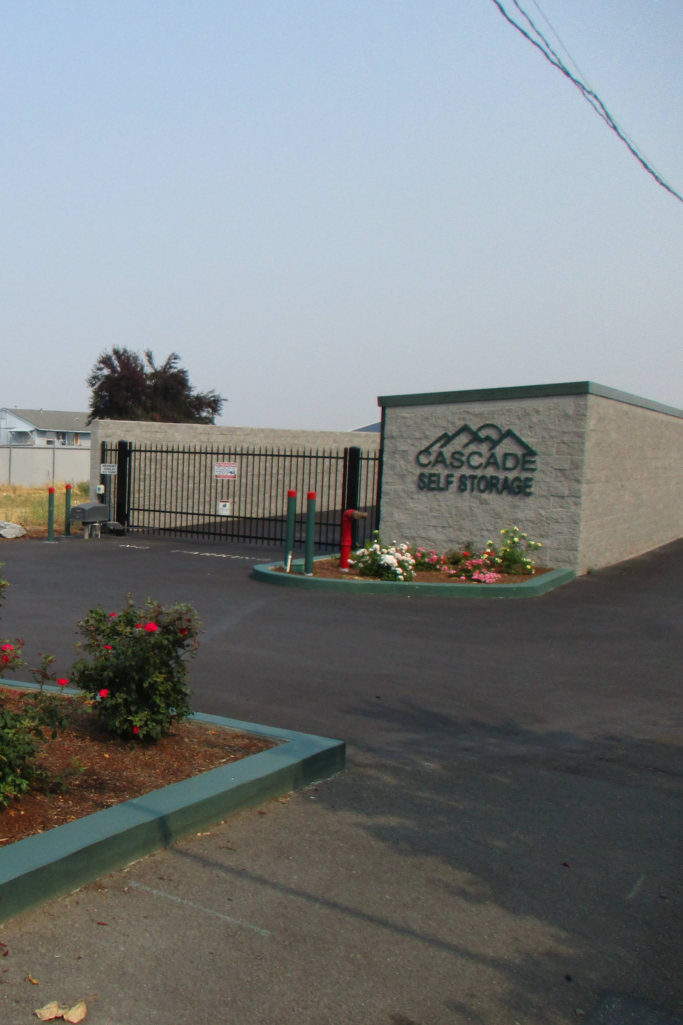 Map and directions to Cascade Self Storage in Medford, Oregon
