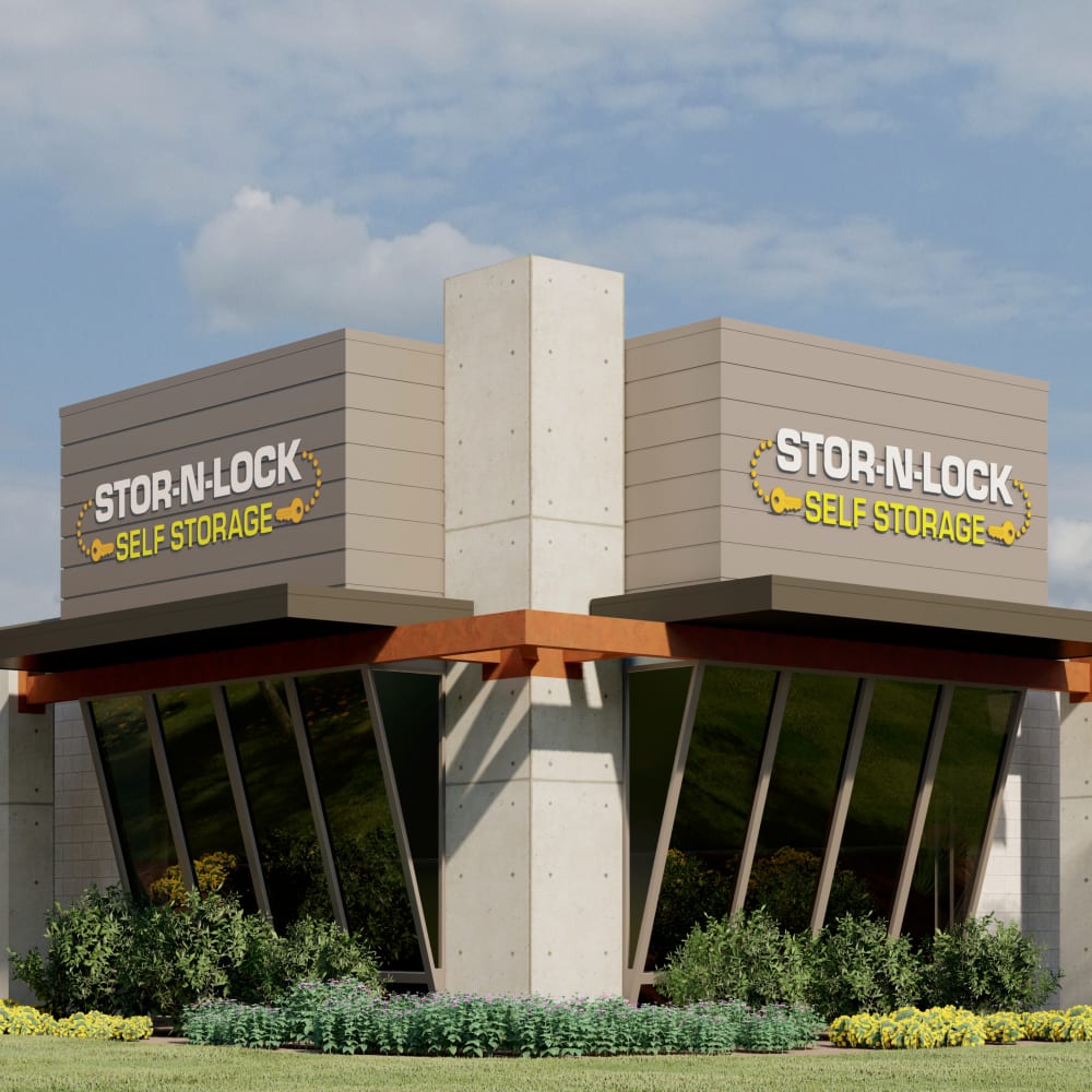 The exterior of STOR-N-LOCK Self Storage in Boise, Idaho