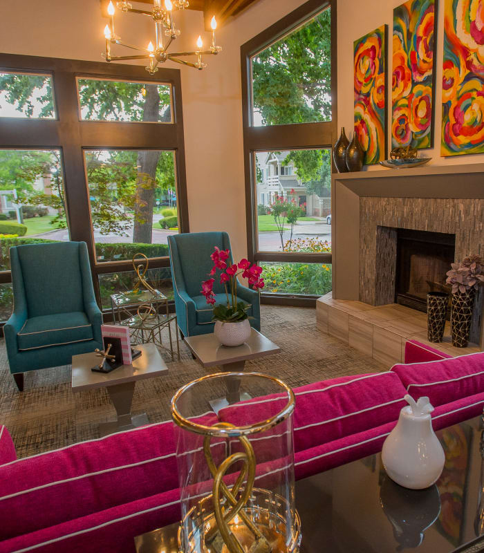 Clubhouse at The Courtyards in Tulsa, Oklahoma